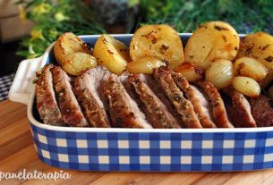 Roasted Breast with Herb Butter – Panelaterapia