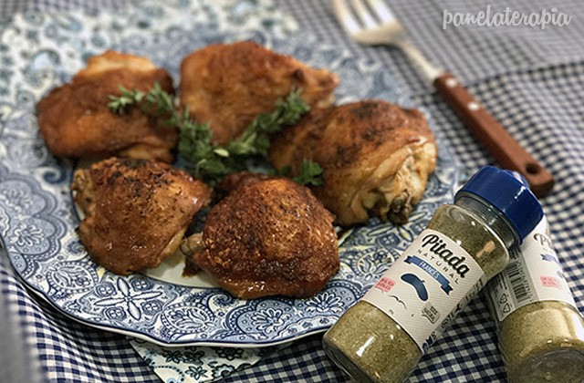 Roasted Thighs with a French Touch – Panelaterapia