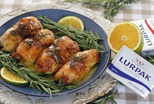 frango com molho de laranja