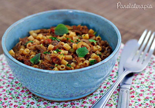 Ave Maria with Ossobuco Ragu – Panelaterapia