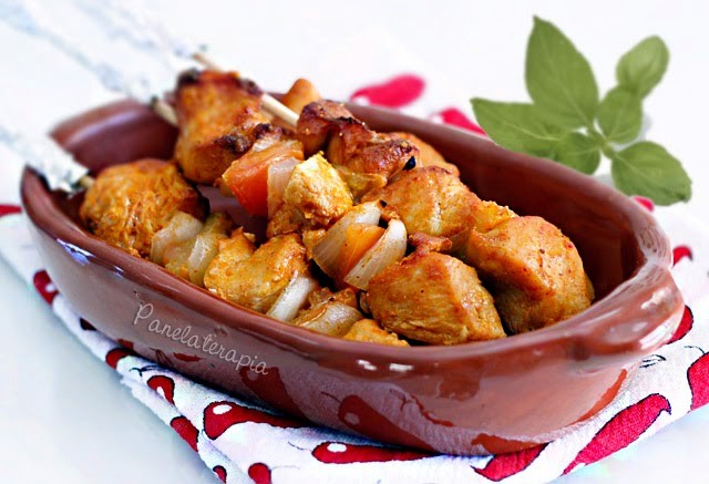 Oven Chicken Skewer – Panelaterapia