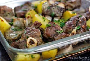 Roast Lamb with Potatoes – Panelaterapia