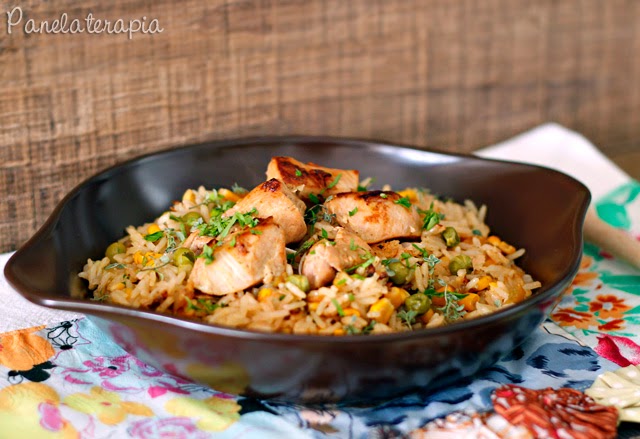 Rice with Chicken – Panelaterapia