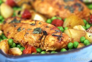 Chicken Breast with Vegetables and Herbs – Panelaterapia