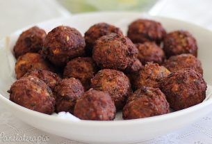 Perfect Fried Meatball – Panelaterapia