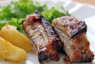 Roasted Pork Ribs – Panelaterapia