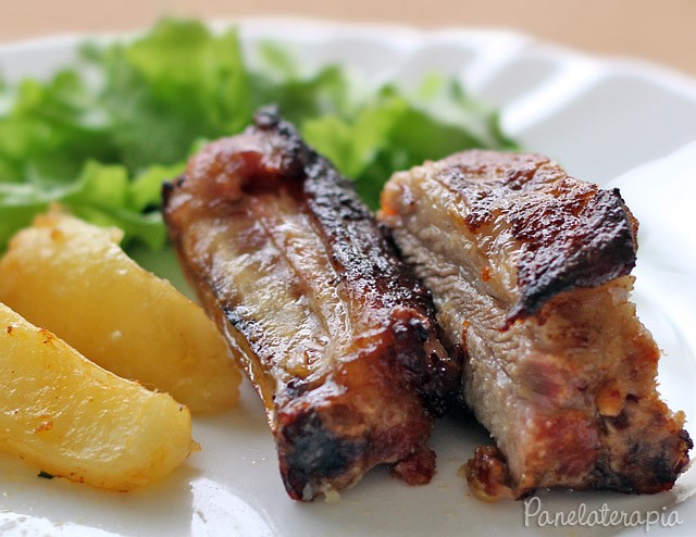 Roasted Pork Ribs – Panelaterapia