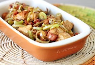 Chicken with Garlic and Bacon – Panelaterapia