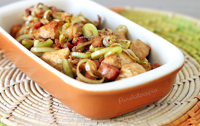 Chicken with Garlic and Bacon – Panelaterapia