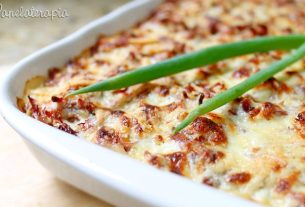 Pumpkin Gratin with Dry Meat – Panelaterapia