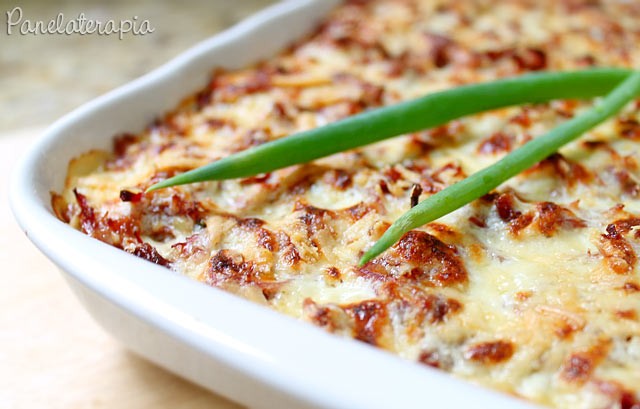 Pumpkin Gratin with Dry Meat – Panelaterapia