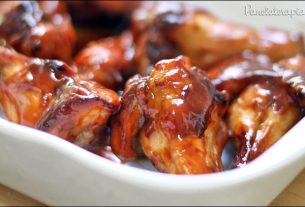 Chicken Wings with Barbecue Sauce – Panelaterapia