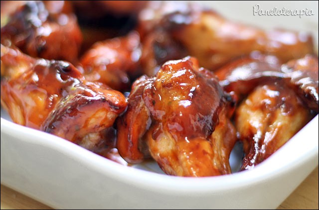 Chicken Wings with Barbecue Sauce – Panelaterapia