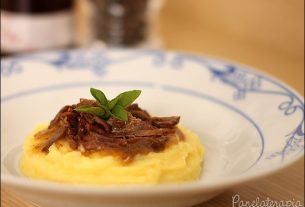 Mandioquinha Puree with Panela Meat Ragu – Panelaterapia