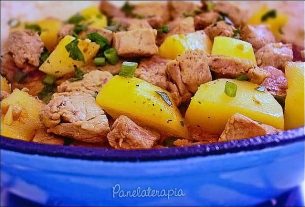 Pork Mignon Mince with Potato – Panelaterapia