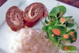 Ground Beef Roll – Panelaterapia