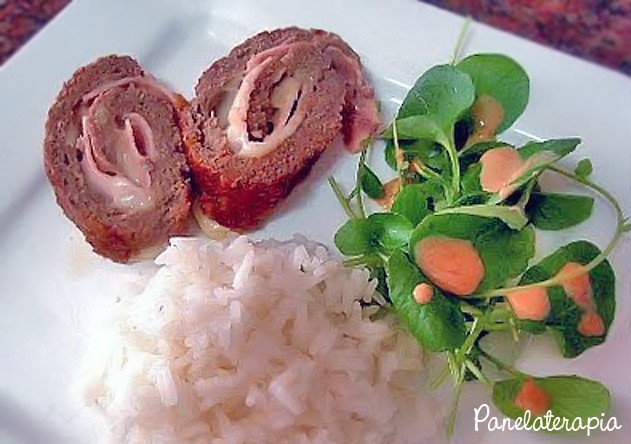 Ground Beef Roll – Panelaterapia