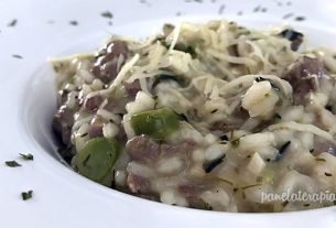 Mignon Risotto with Broccoli – Panelaterapia