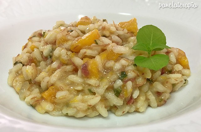 pumpkin risotto