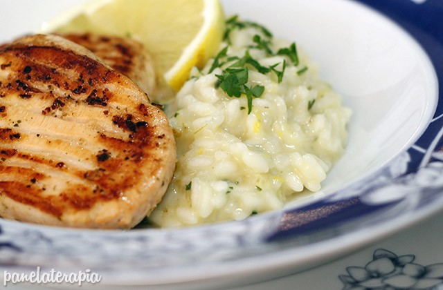 Risoto de Limão