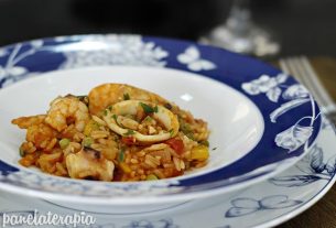 Rice with Seafood – Panelaterapia