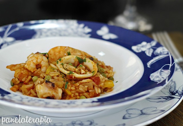 Rice with Seafood – Panelaterapia