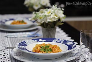 Rice with Shrimp – Panelaterapia