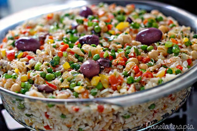 Arroz com Bacalhau