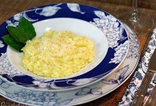 Grana Cheese Risotto – Panelaterapia