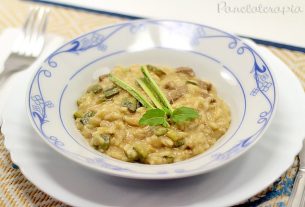 Mignon Risotto with Zucchini and Dijon Mustard – Panelaterapia