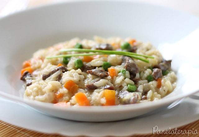 Mignon Risotto with Vegetables – Panelaterapia