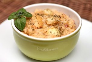 Creamy Rice with Chicken and Champignons – Panelaterapia