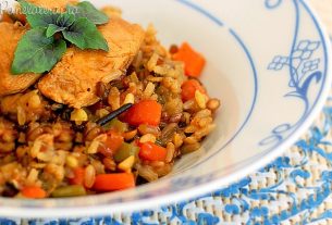 Grain Risotto with Chicken and Vegetables – Panelaterapia