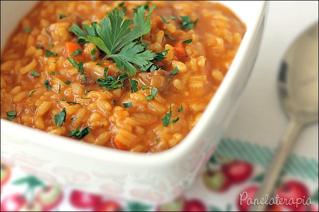 Mulatinho risotto – Panelatherapy