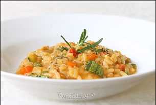 Chicken Risotto with Vegetables – Panelaterapia