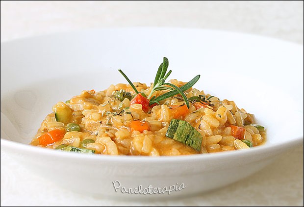 Chicken Risotto with Vegetables – Panelaterapia