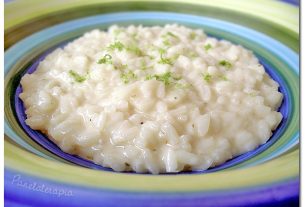 Lemon Risotto – Panel therapy