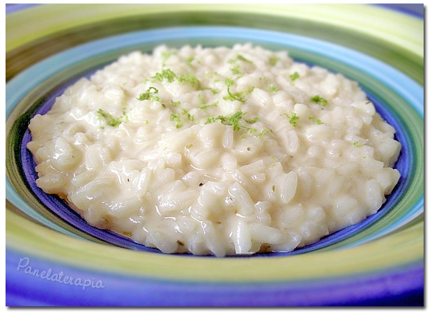 Lemon Risotto – Panel therapy