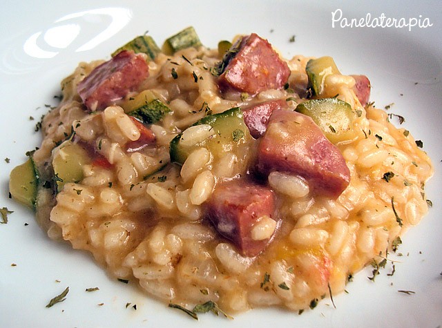 Spring Risotto – Panelatherapy