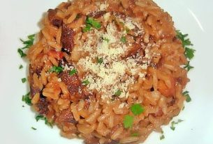 Mushroom and Bacon Risotto – Panel therapy