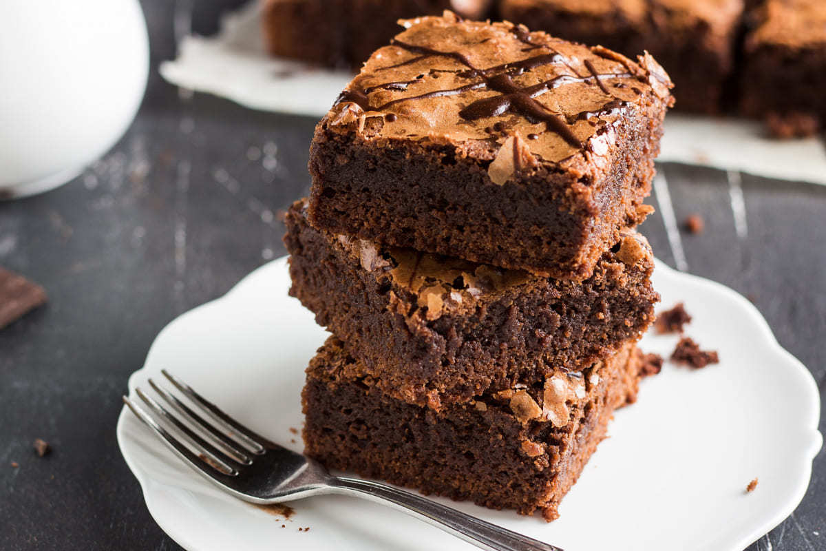 Make an amazing brownie recipe in 40 minutes