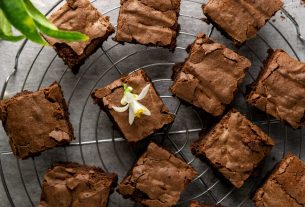 Faça uma receita de brownie incrível em 40 minutos