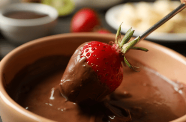 sweet fondue