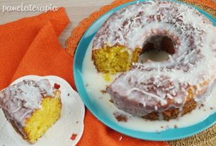 Pumpkin Cake with Coconut – Panelaterapia