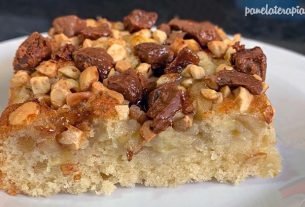 Wonderful Banana Cake with Chocolate – Panelaterapia