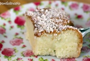 Fluffy and Moist Coconut Ice Cream Cake – Panelaterapia