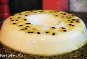 Passion fruit pudding without going to the oven – Panelaterapia