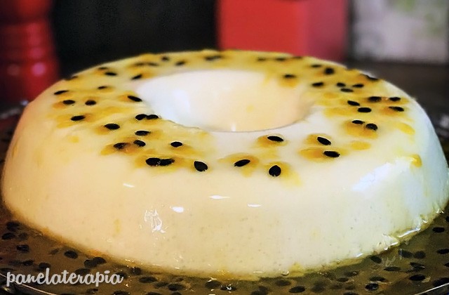 Passion fruit pudding without going to the oven – Panelaterapia