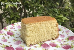 Easy Blender Sponge Cake – Panelaterapia