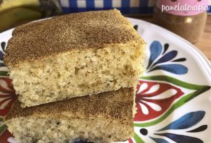 Banana Cake with Oats and Chia – Panelaterapia